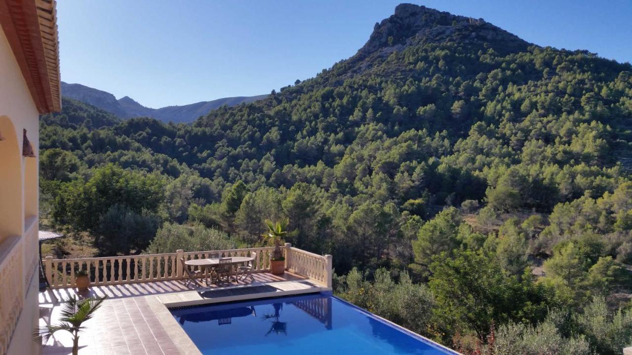 Villa Foia Vella - Adults Only Benigembla Exteriör bild