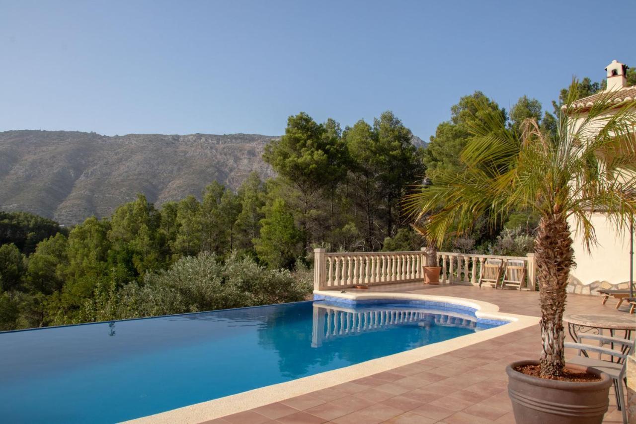 Villa Foia Vella - Adults Only Benigembla Exteriör bild